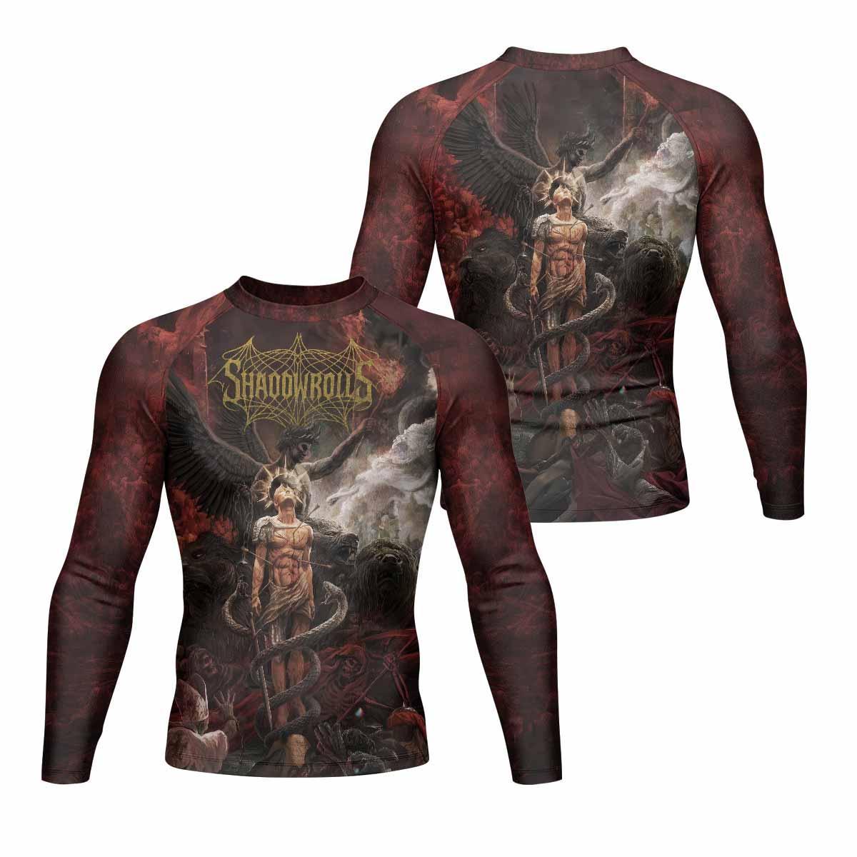 Fallen Angel Rash Guard