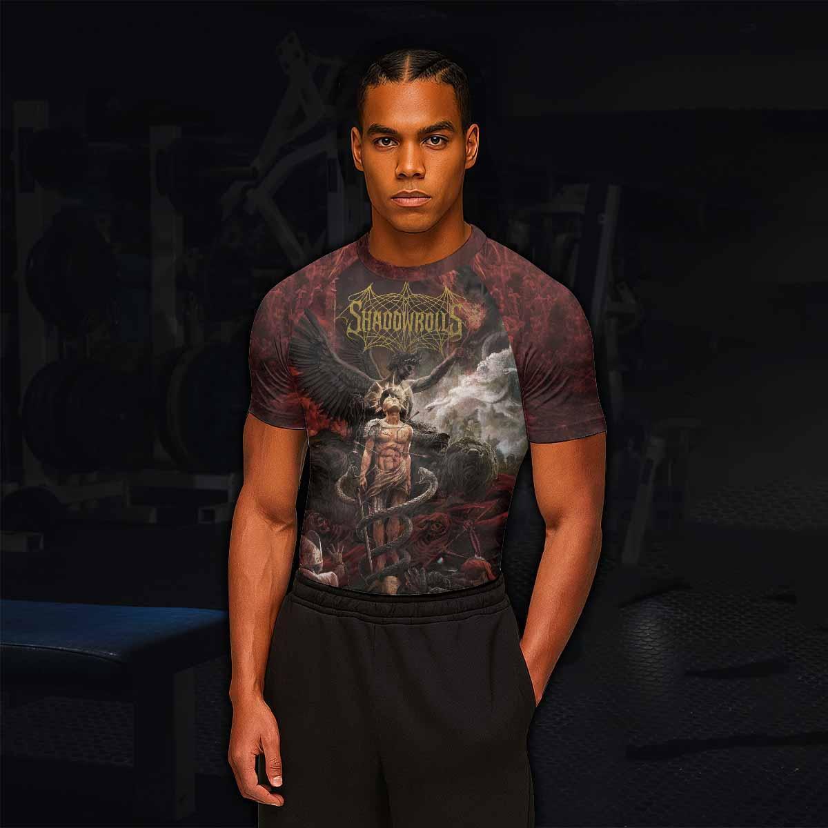 Fallen Angel Rash Guard