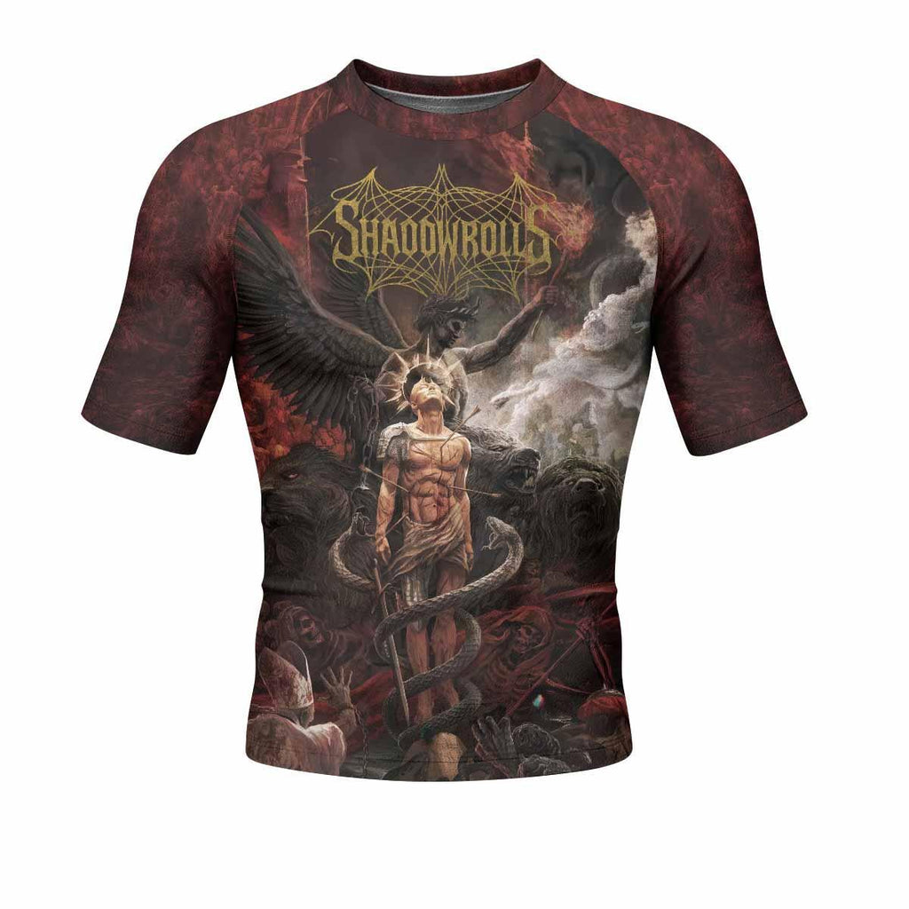 Fallen Angel Rash Guard