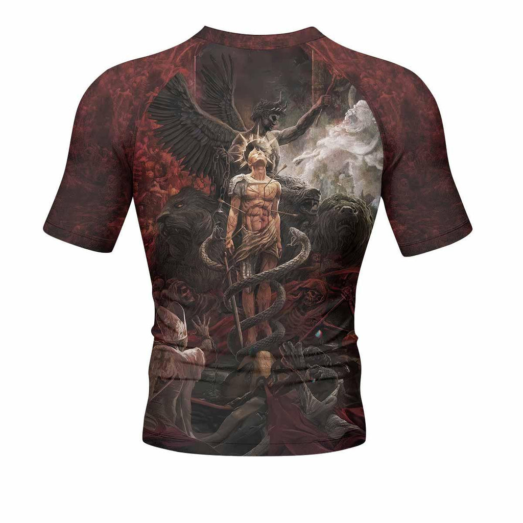 Fallen Angel Rash Guard