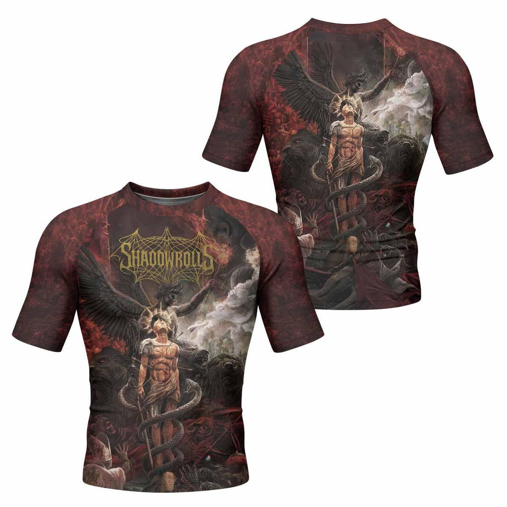 Fallen Angel Rash Guard