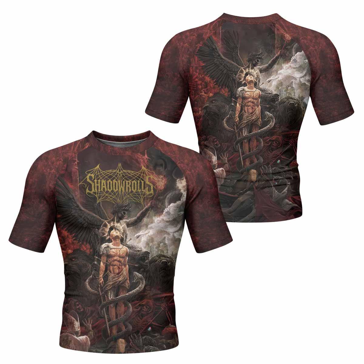 Fallen Angel Rash Guard