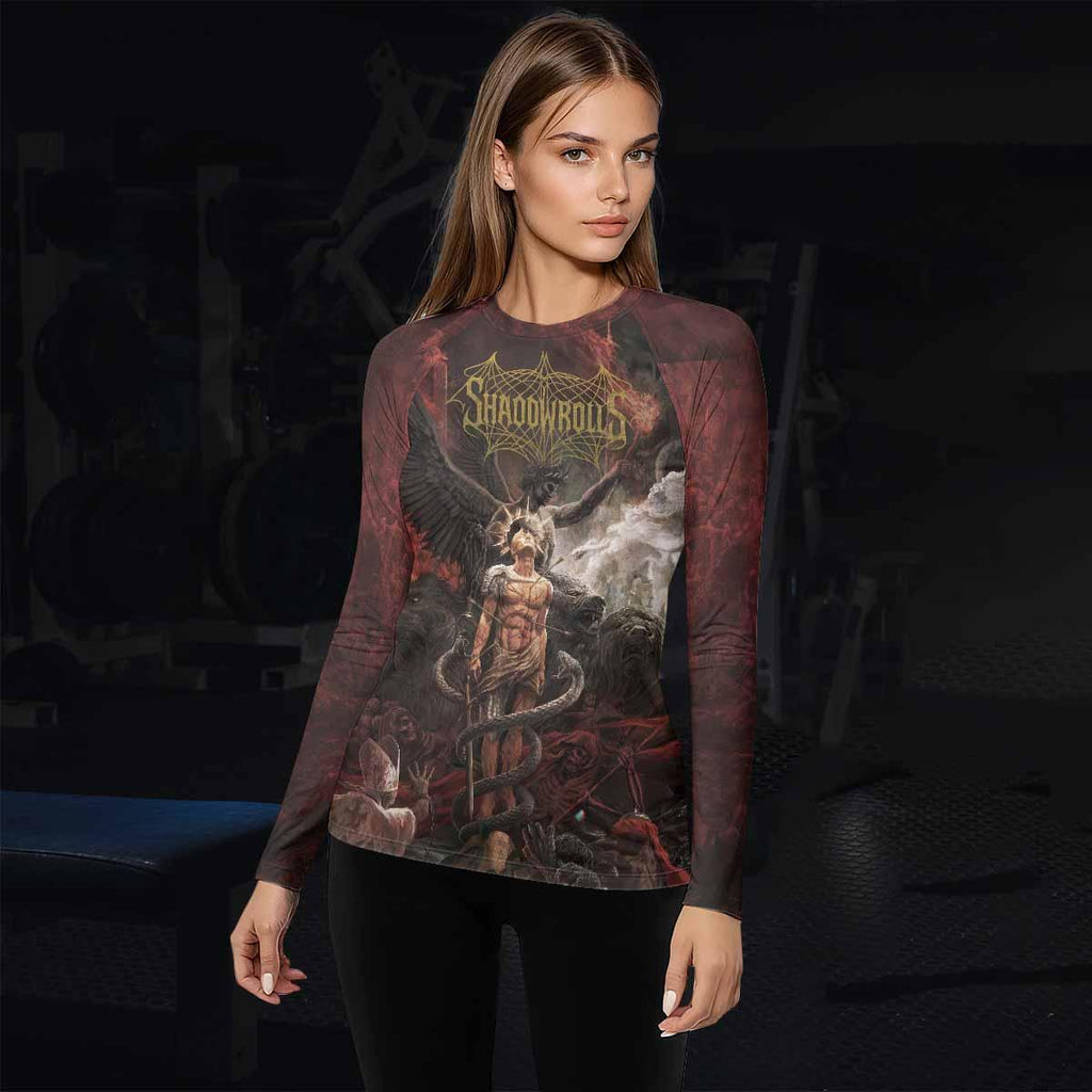 Fallen Angel Rash Guard