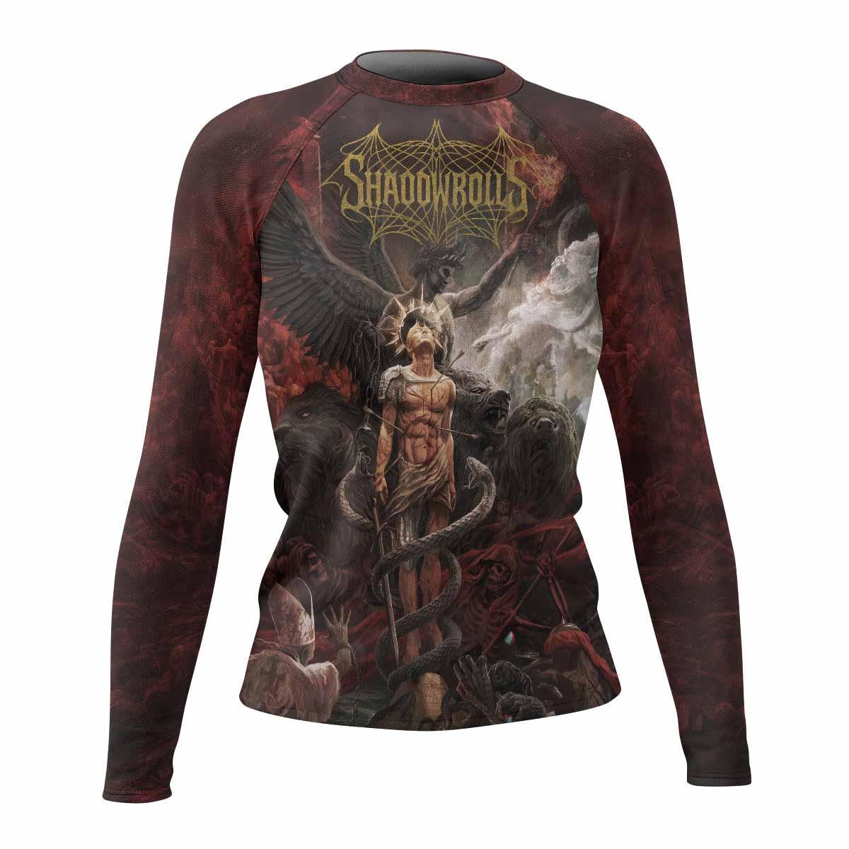 Fallen Angel Rash Guard