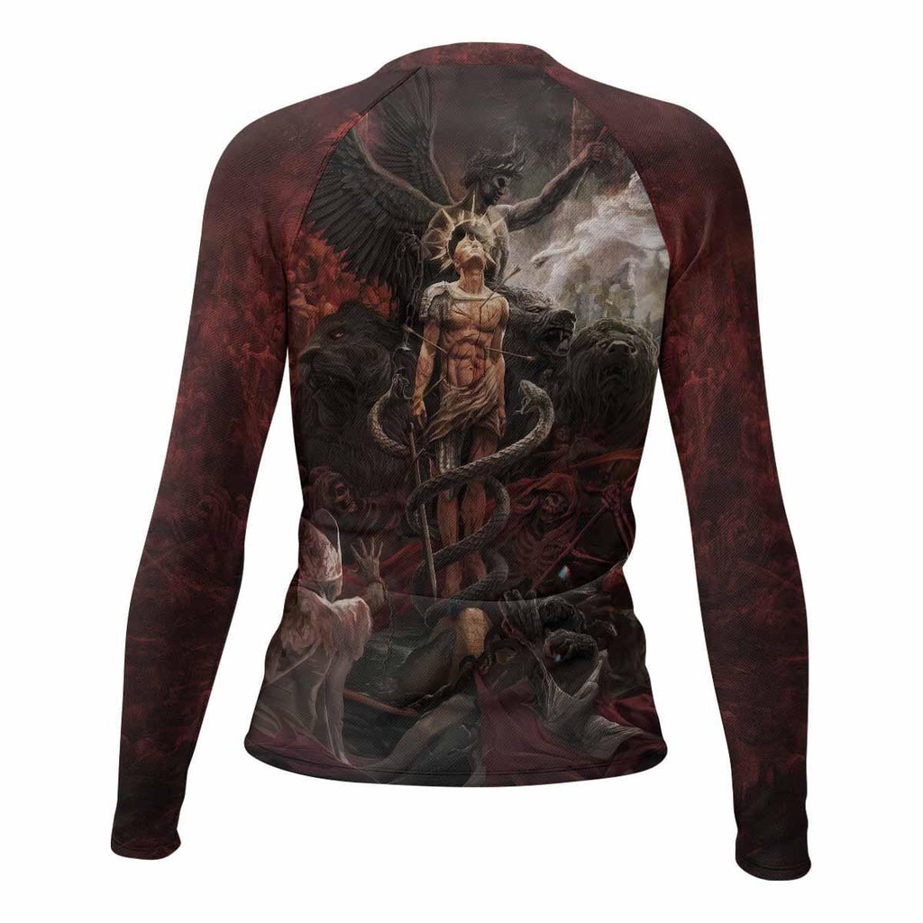 Fallen Angel Rash Guard