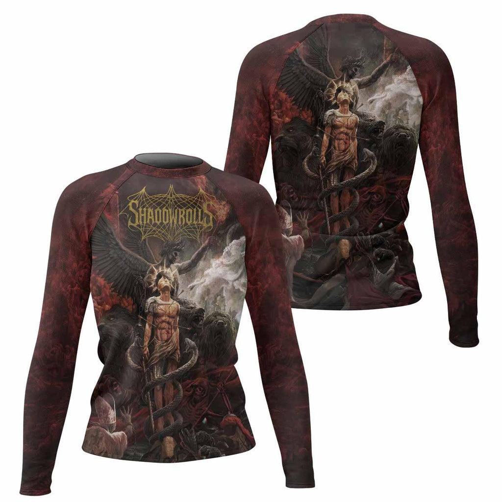 Fallen Angel Rash Guard