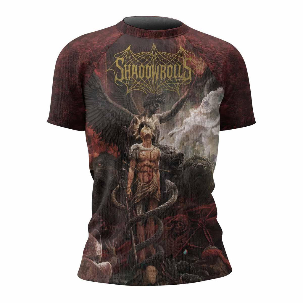 Fallen Angel Rash Guard