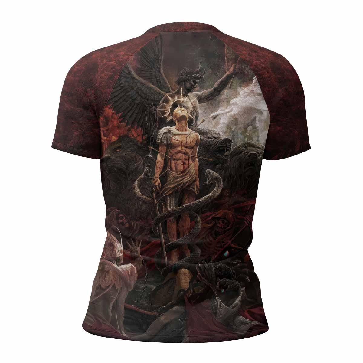 Fallen Angel Rash Guard