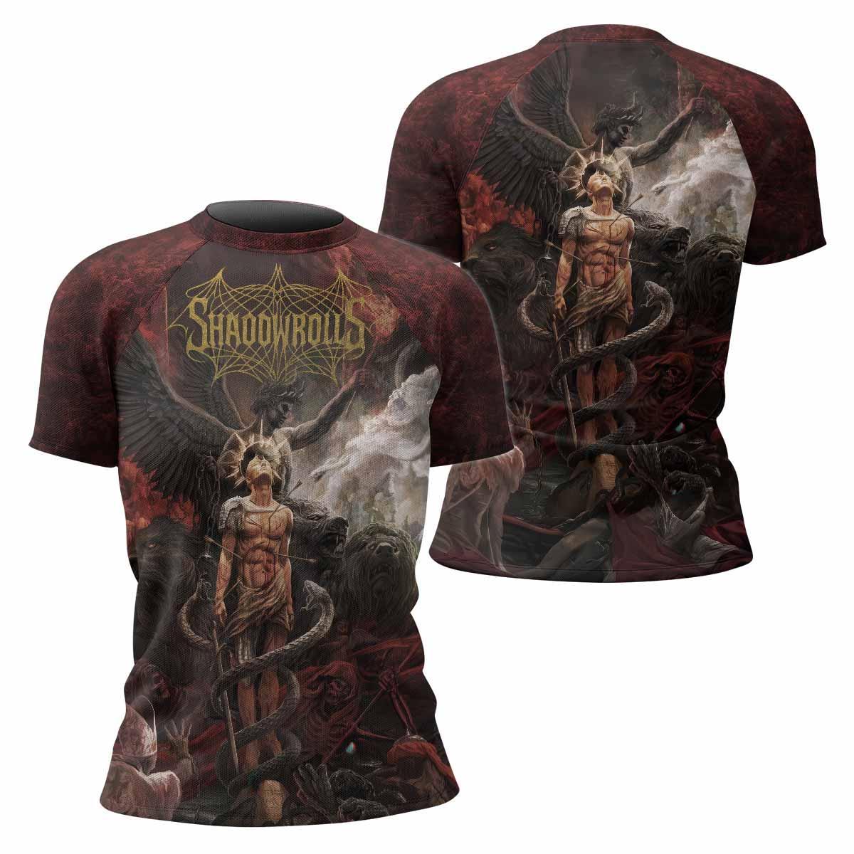 Fallen Angel Rash Guard