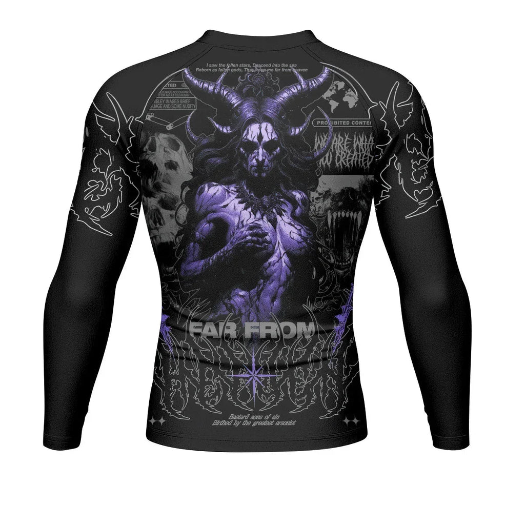 Far From Grace Rash Guard