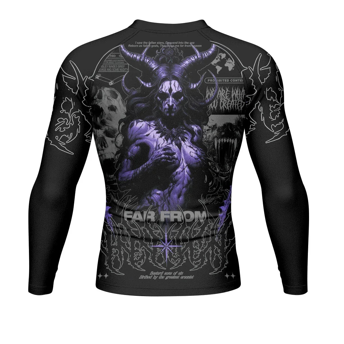 Far From Grace Rash Guard