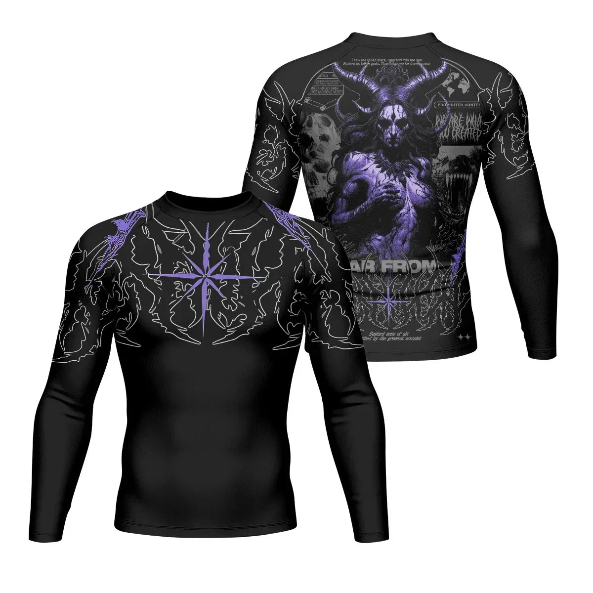 Far From Grace Rash Guard