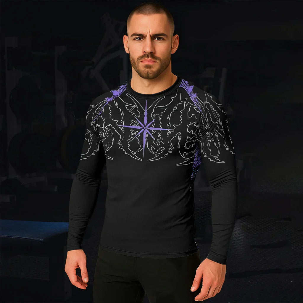 Far From Grace Rash Guard