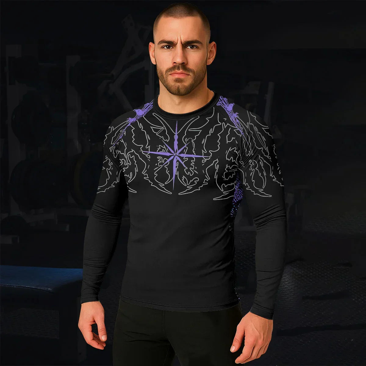 Far From Grace Rash Guard