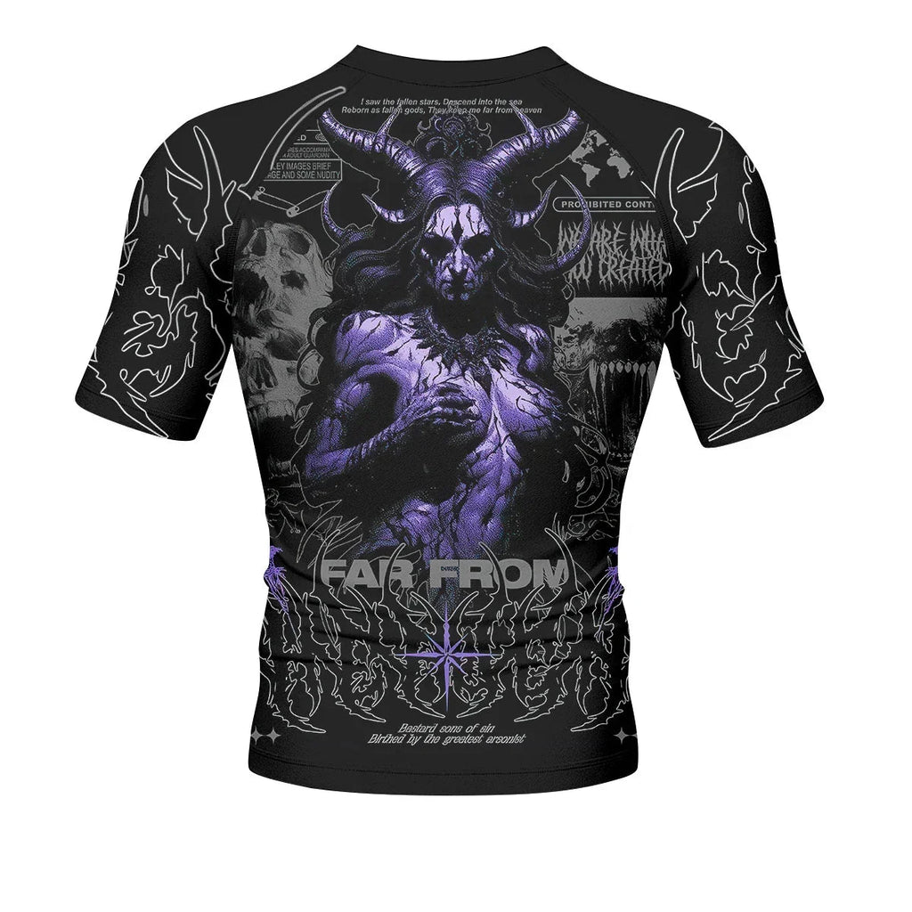 Far From Grace Rash Guard