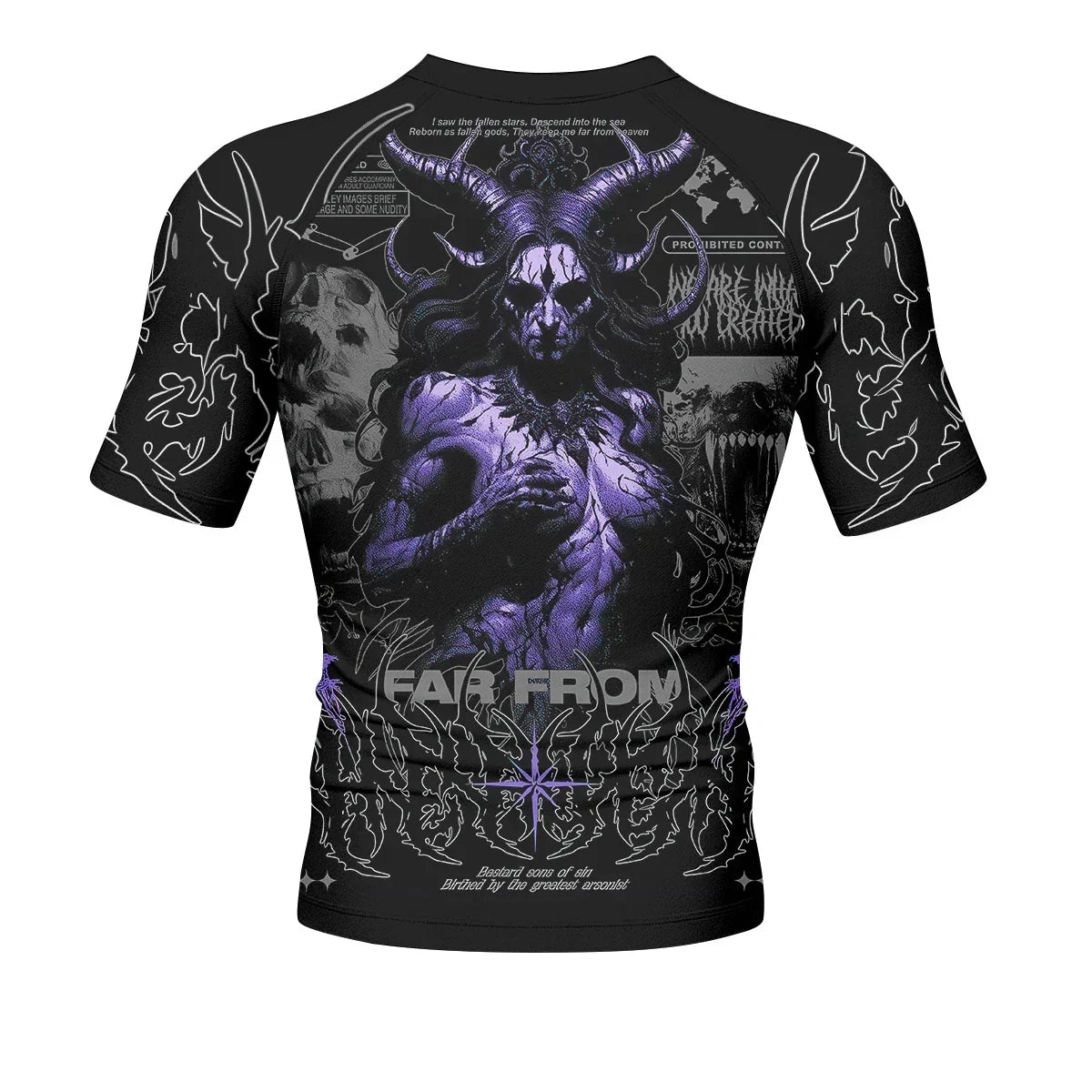 Far From Grace Rash Guard