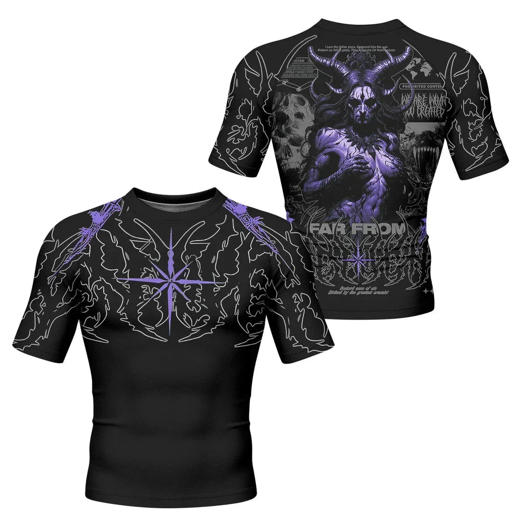 Far From Grace Rash Guard