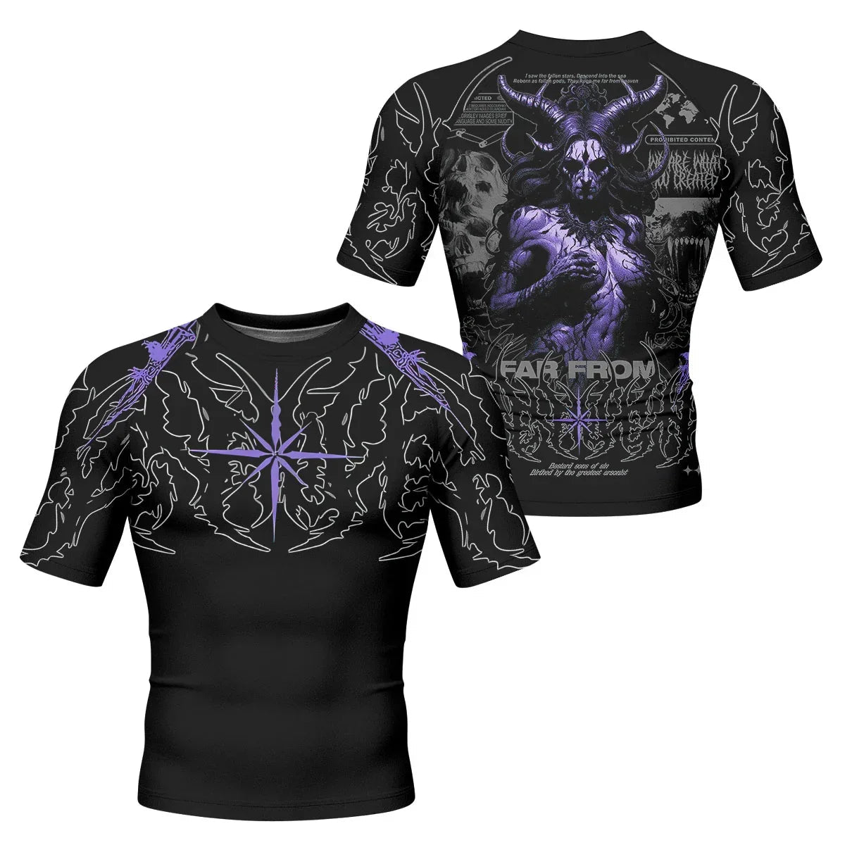 Far From Grace Rash Guard