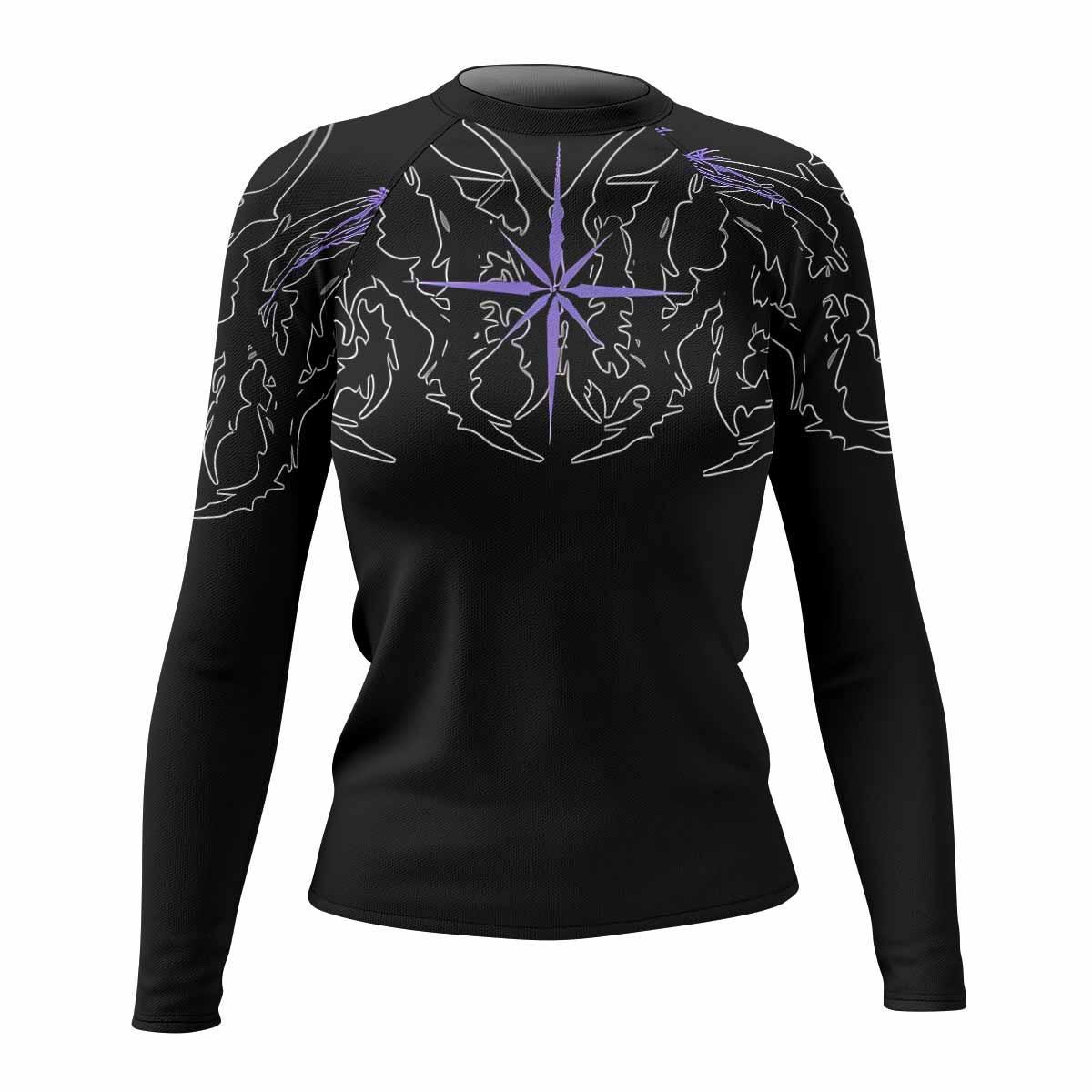Far From Grace Rash Guard