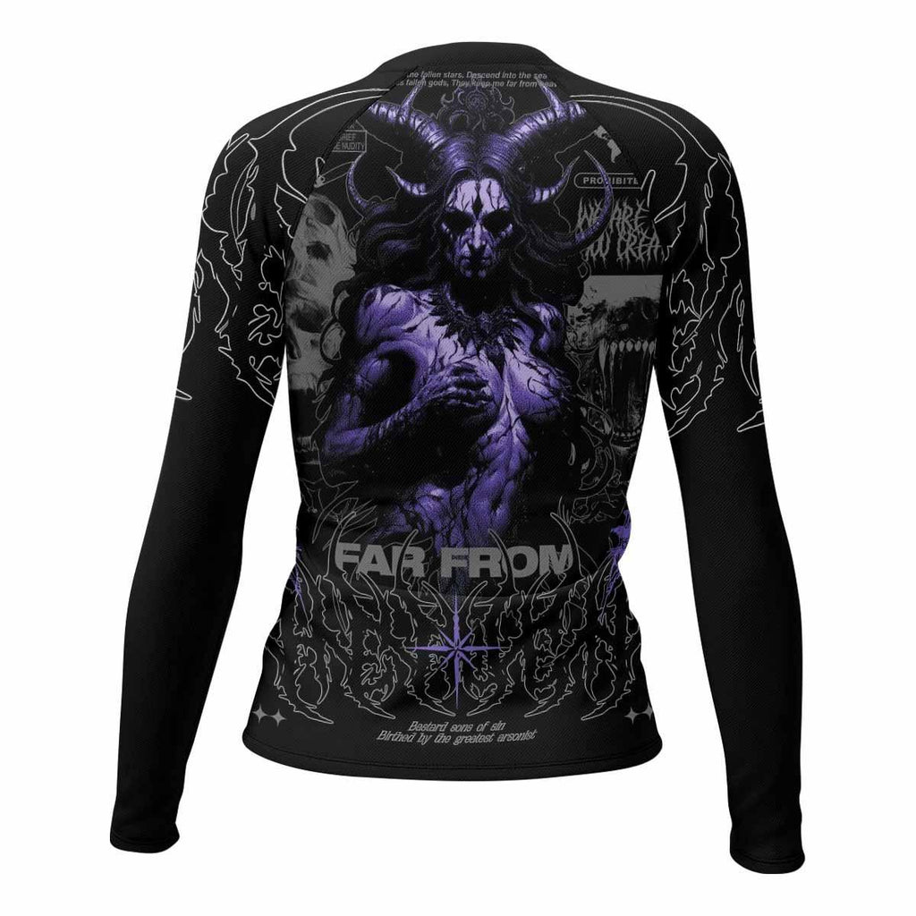 Far From Grace Rash Guard