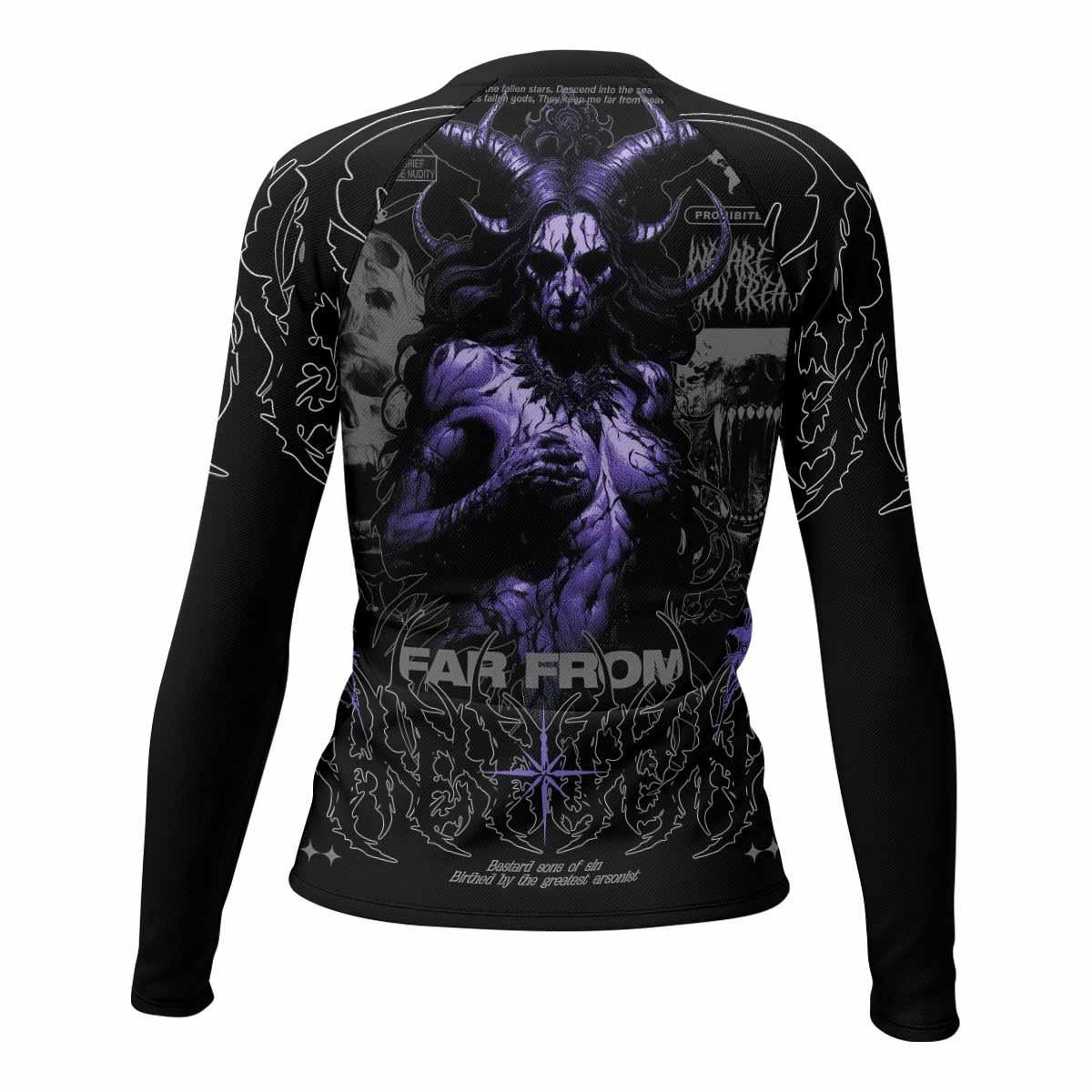 Far From Grace Rash Guard