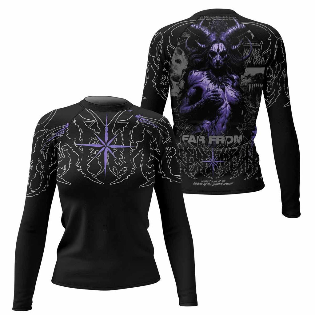 Far From Grace Rash Guard