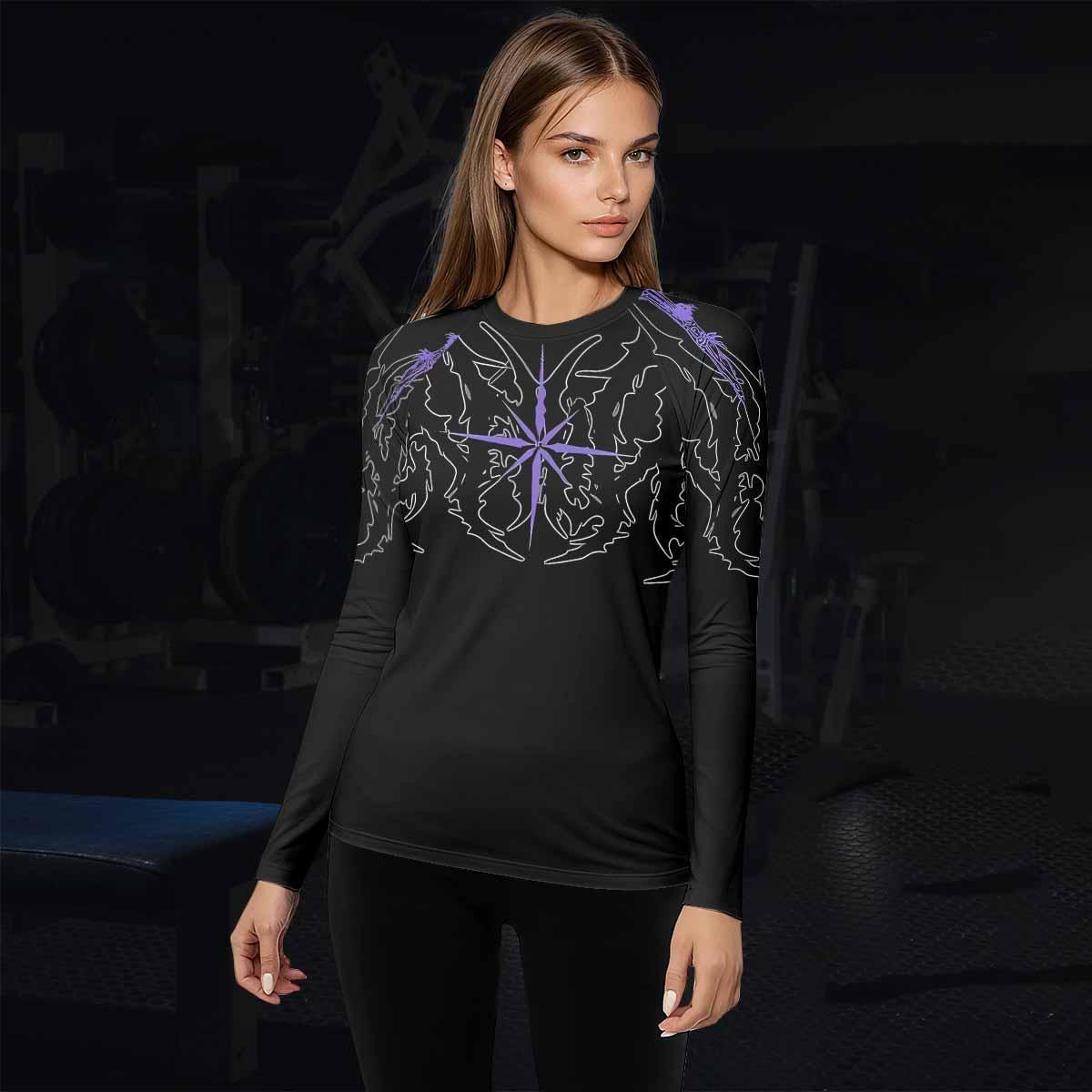 Far From Grace Rash Guard