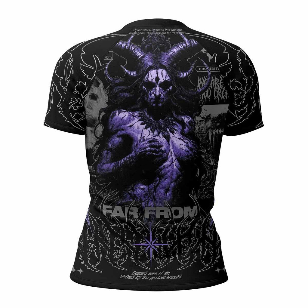 Far From Grace Rash Guard
