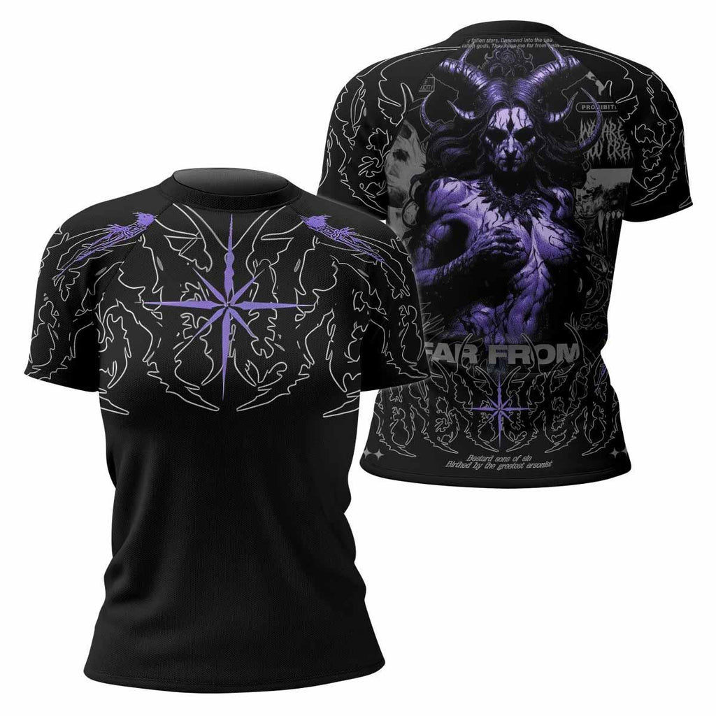 Far From Grace Rash Guard