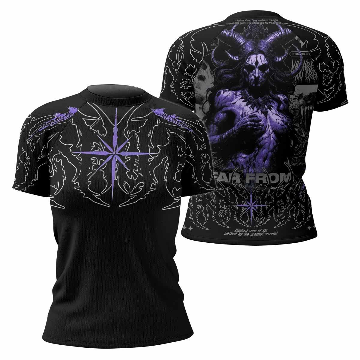 Far From Grace Rash Guard