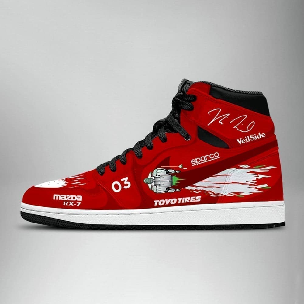 Fast and Furious Air Jordan 1 High Top Shoes SMFAFA3