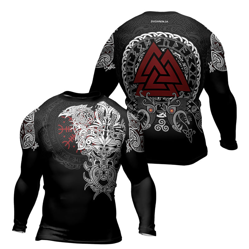 Rashninja Odin’s Mark Men's Long Sleeve Rash Guard