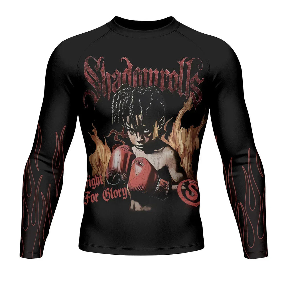 Fight for Glory Rash Guard