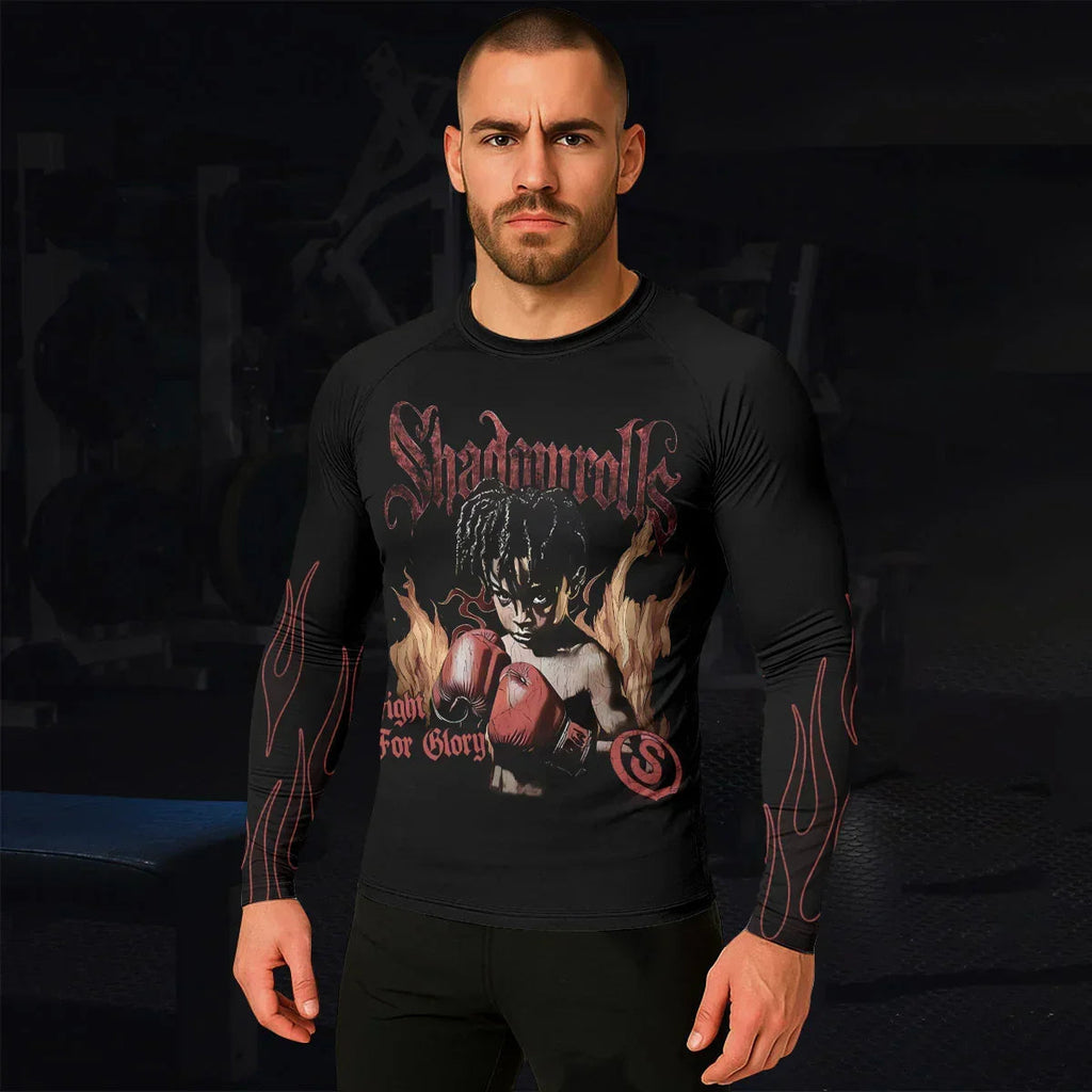 Fight for Glory Rash Guard