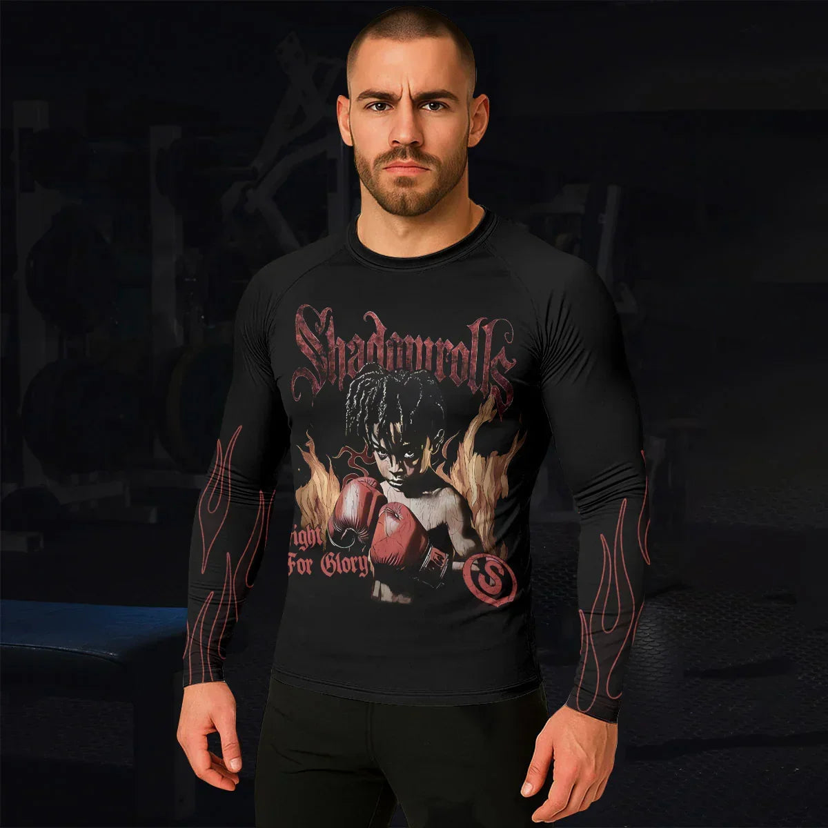 Fight for Glory Rash Guard