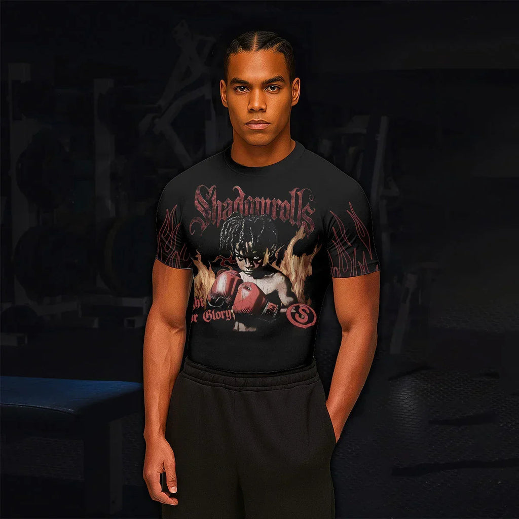 Fight for Glory Rash Guard