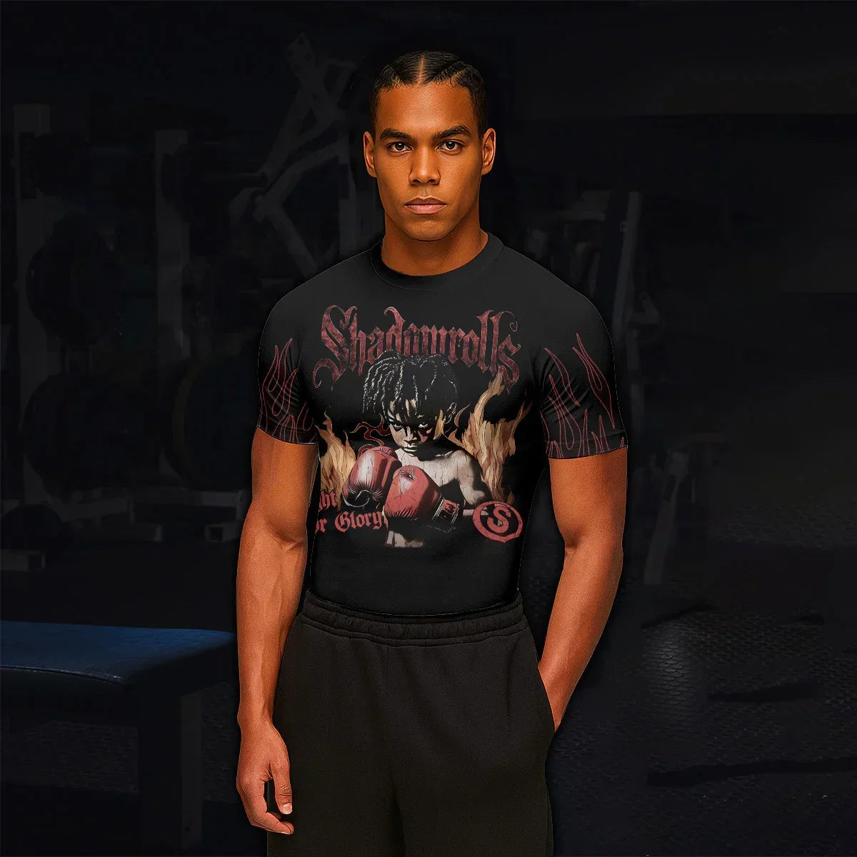 Fight for Glory Rash Guard