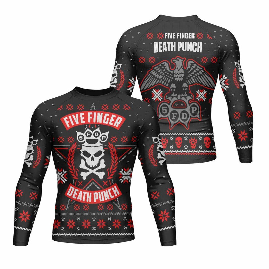 Five Finger Death Punch Eagle Rash Guard