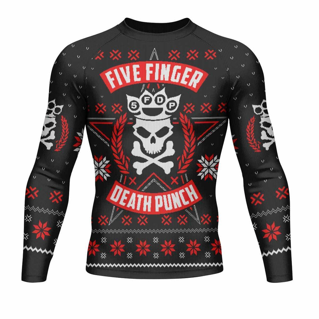 Five Finger Death Punch Eagle Rash Guard