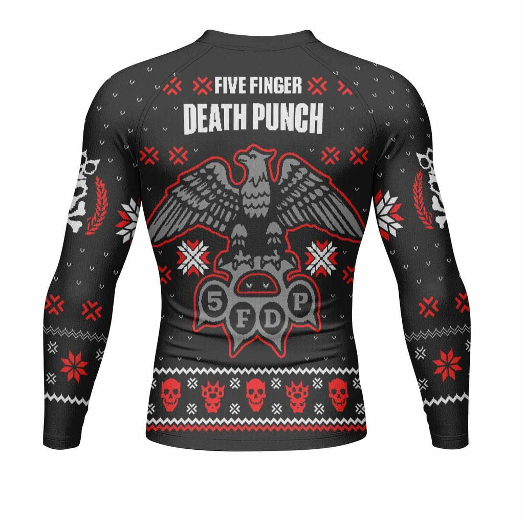 Five Finger Death Punch Eagle Rash Guard