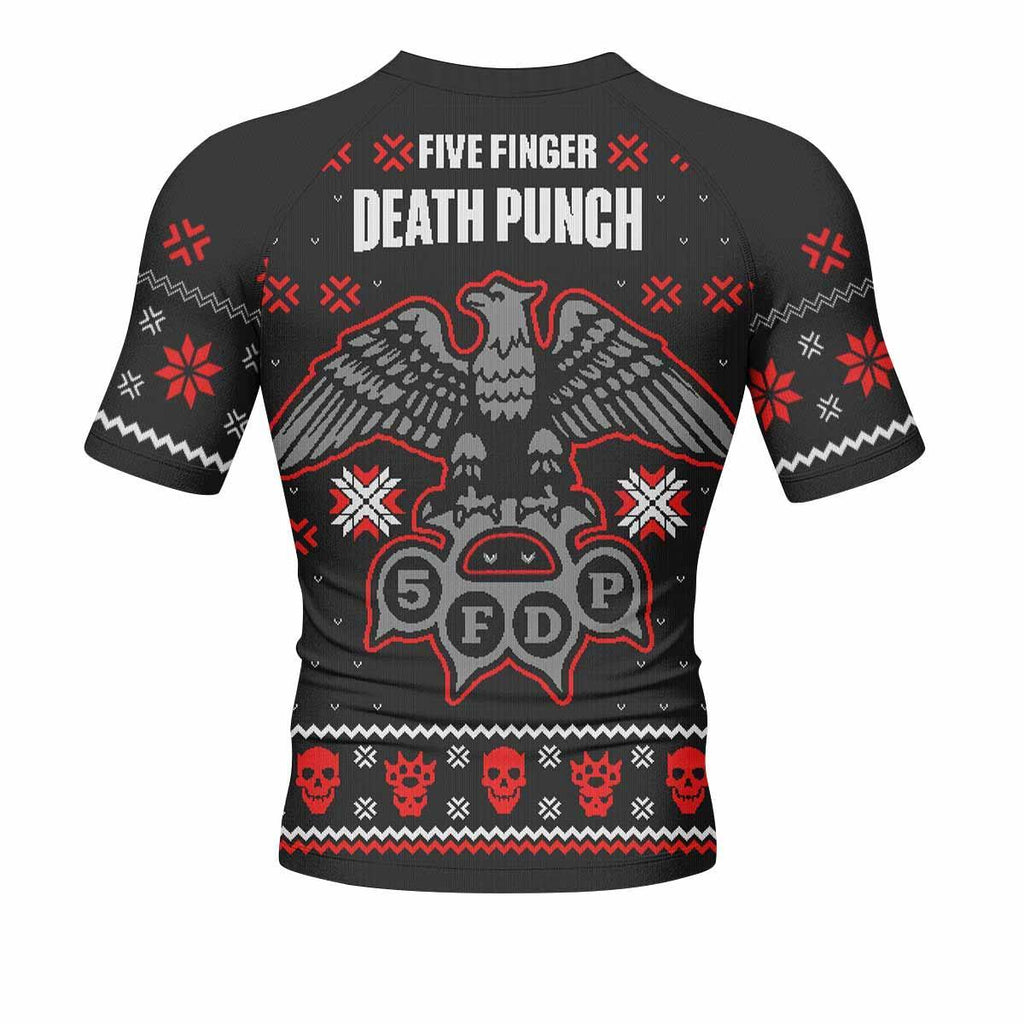 Five Finger Death Punch Eagle Rash Guard