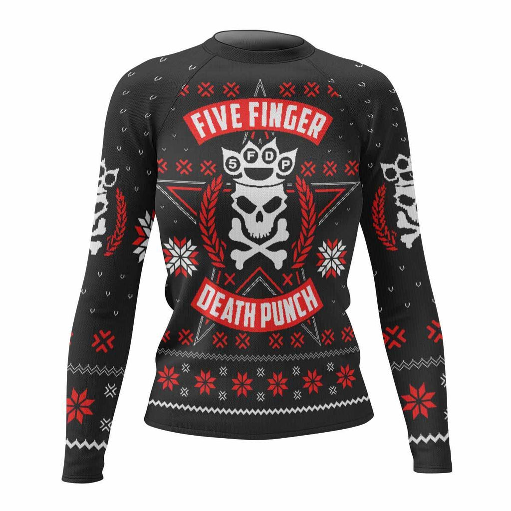 Five Finger Death Punch Eagle Rash Guard