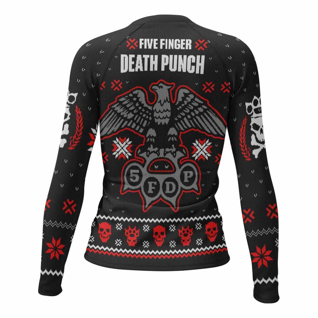 Five Finger Death Punch Eagle Rash Guard
