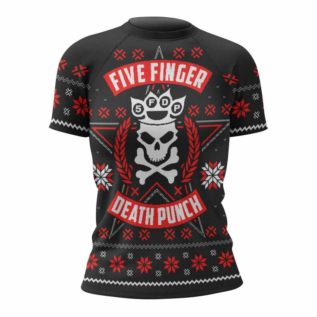 Five Finger Death Punch Eagle Rash Guard