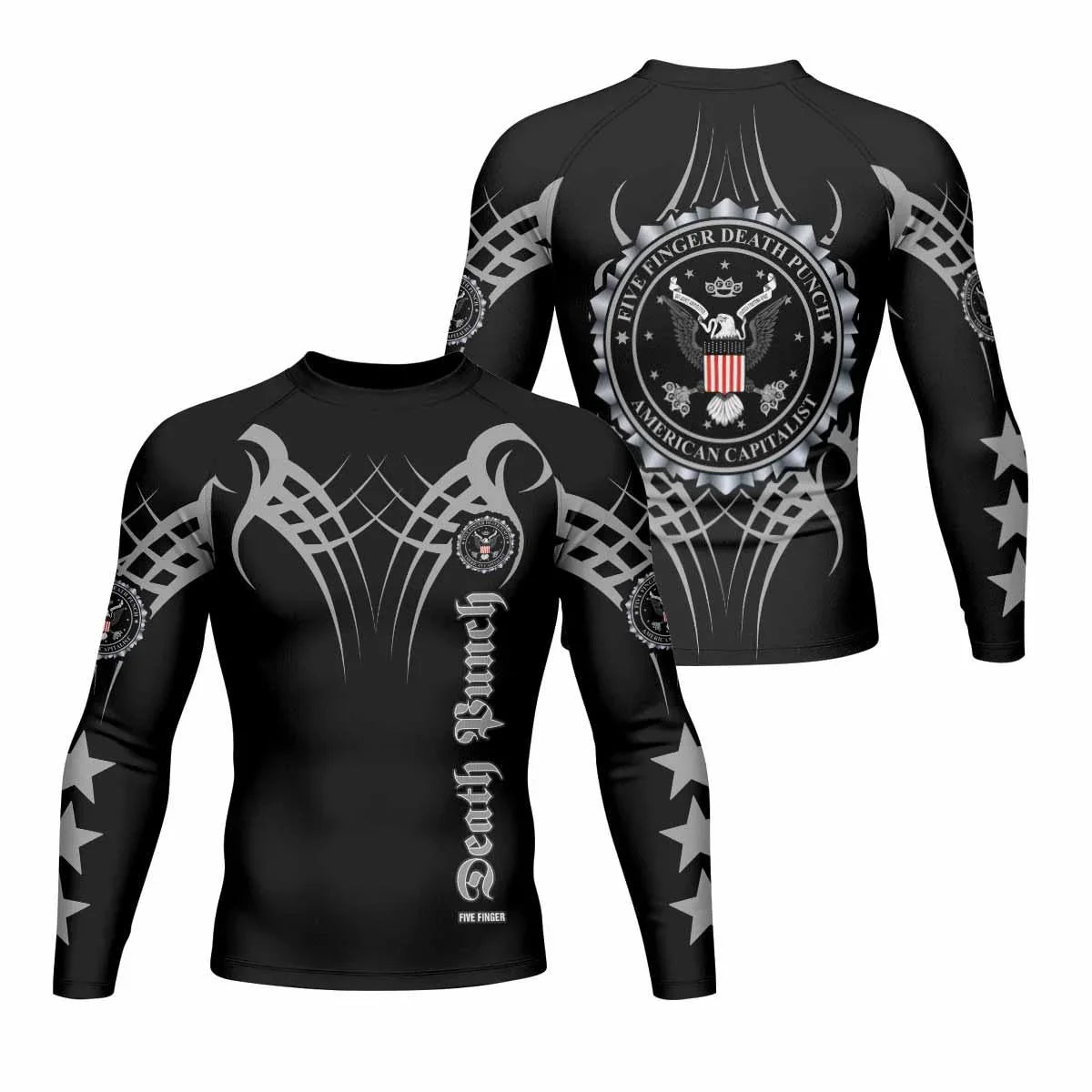 Five Finger Death Punch Rash Guard