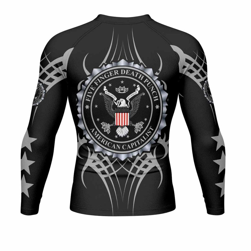 Five Finger Death Punch Rash Guard