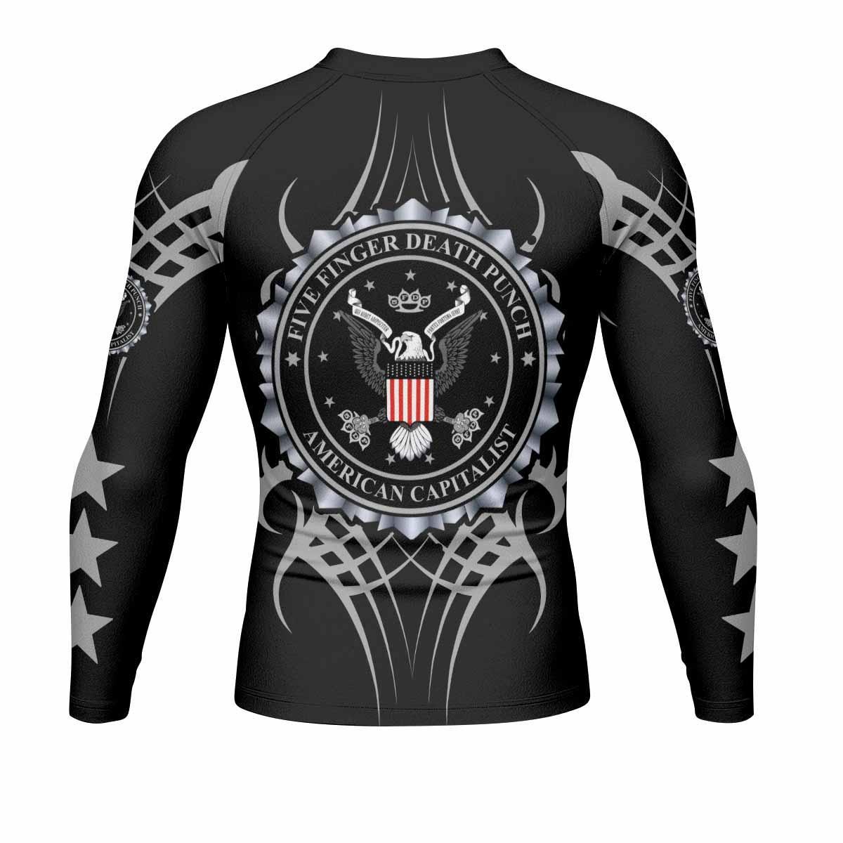 Five Finger Death Punch Rash Guard
