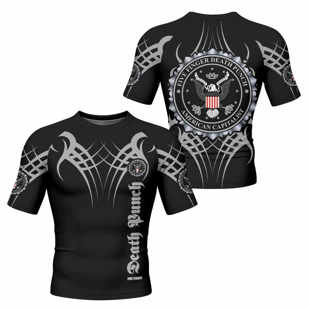 Five Finger Death Punch Rash Guard