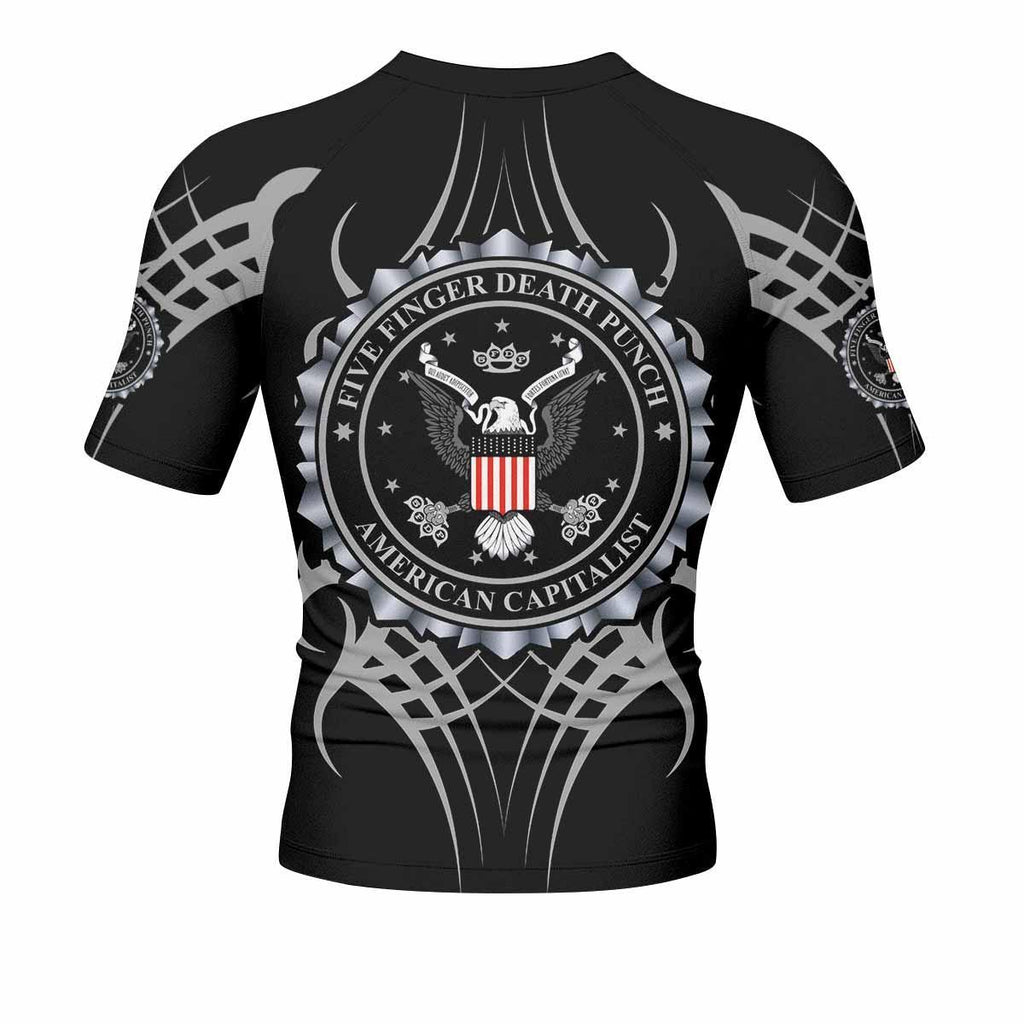Five Finger Death Punch Rash Guard