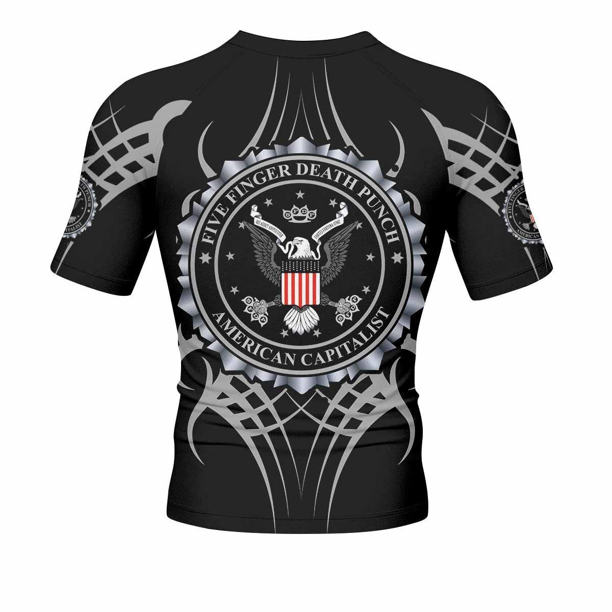 Five Finger Death Punch Rash Guard